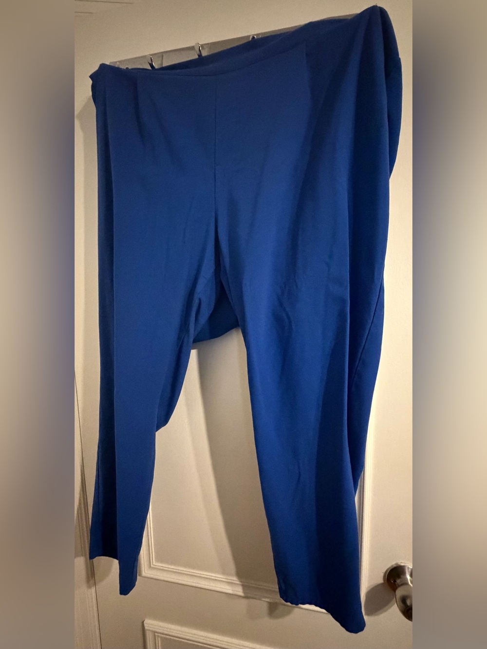 Old Navy Women's Royal Blue Wide-Leg Pants